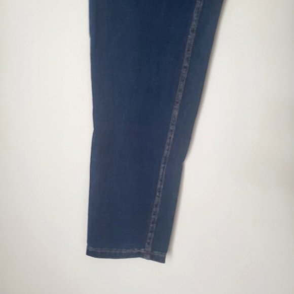 MEMOI Women's Soft Stretch Jeggings Bodycon Denim Skinny Comfy Fit Fall Casual - Picture 3 of 6